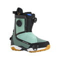 Burton Womens Highshot X Step On Snowboard Boots, Size 7.5, Sage Green