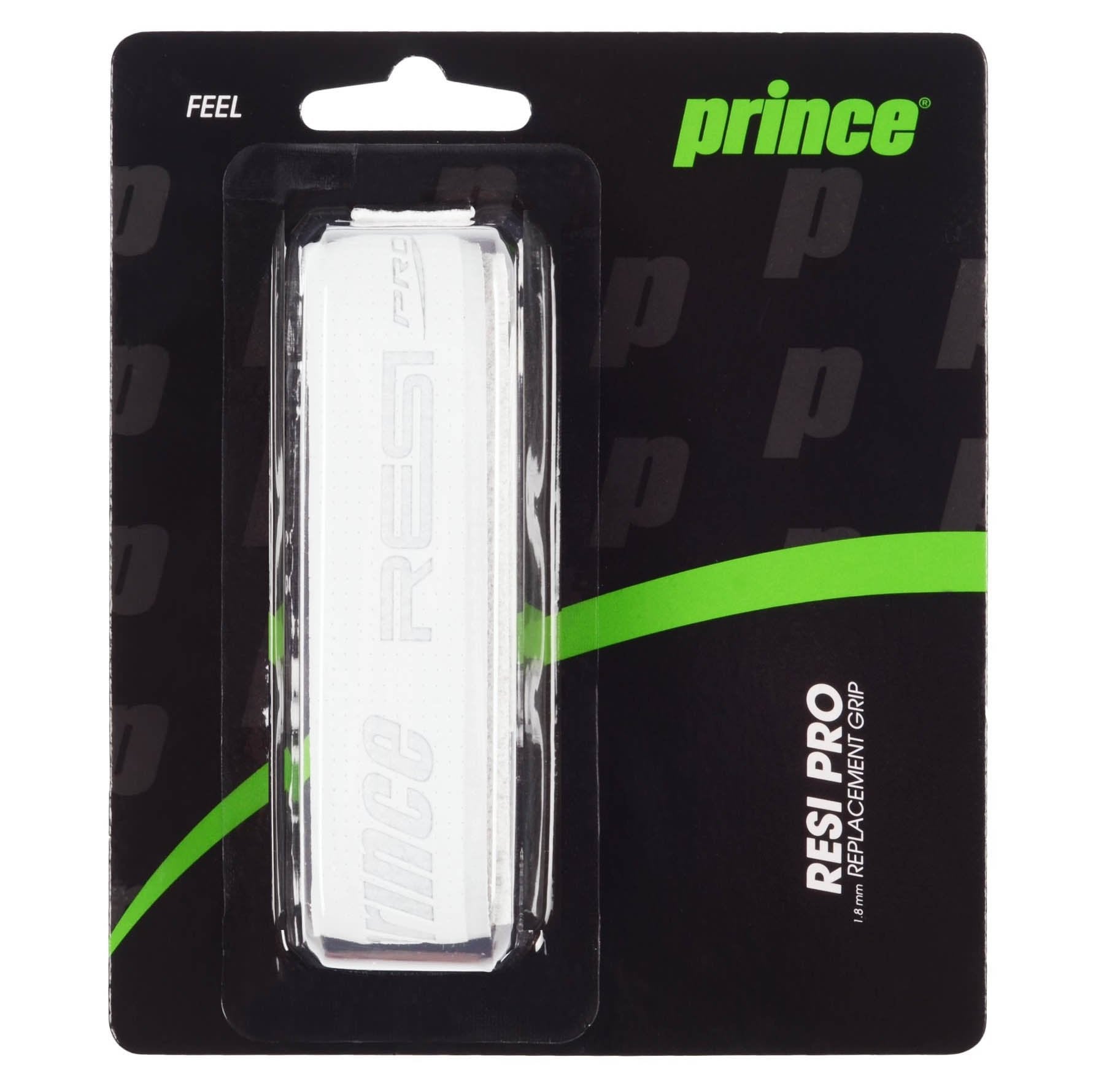 Prince r  spiPro Grip for Tennis Racket, R  siPro, White