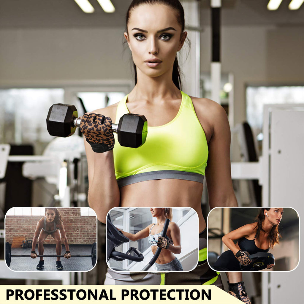 Zerofire Workout Gloves For Women - Weight Lifting Gloves With Full Palm Protection & Extra Grip For Women Gym, Weightlifting, E
