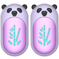 Hand Warmers Rechargeable 2 Pack, 6000Mah Electric Hand Warmer Reusable, 20Hrs Long Heating, Portable Pocket Heater Handwarmer F