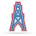 Rico Industries Nfl Football Tennessee Titans Retro Shape Cut Pennant - Home And Living Room D  Cor - Soft Felt Ez To Hang