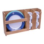 Whitecap 62406 Teak Dish/Cup Holder