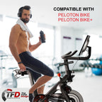 Tfd Adjuster, Compatible With Peloton Bike & Bike+ (Original Gen 3 & Bike Plus), Made In Usa - Handlebar Mod Adjusts Handle Bar