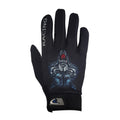Zaysoo Gloves Wolf Design Touchscreen Compatible On Thumbs, Index Finger Sports Gloves  Black