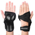 Wrist Guard, Bosoner Wrist Guards For Roller Skating, Skateboarding, Wristsavers Brace Protective Gear For Adults/Kids/Youth (1 