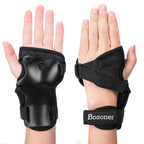 Wrist Guard, Bosoner Wrist Guards For Roller Skating, Skateboarding, Wristsavers Brace Protective Gear For Adults/Kids/Youth (1 