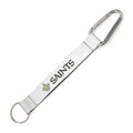 Aminco Nfl New Orleans Saints Carabiner Lanyard Keychain, 5