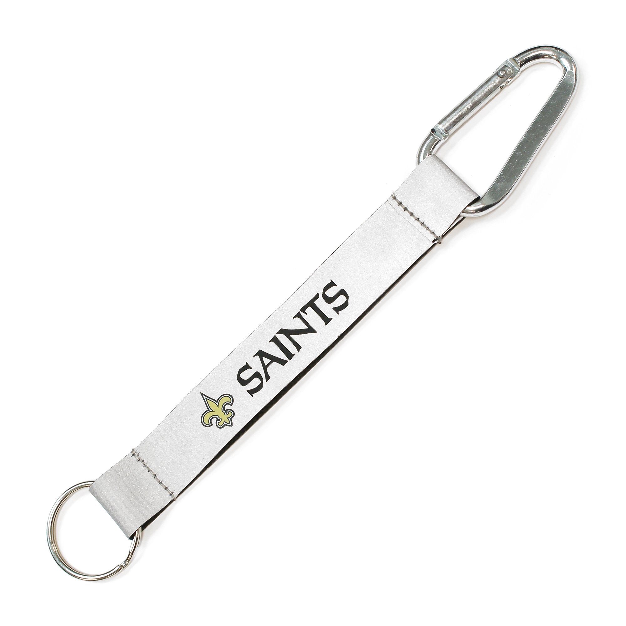 Aminco Nfl New Orleans Saints Carabiner Lanyard Keychain, 5