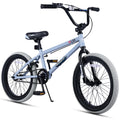 vollsch Freestyle BMX Bikes 18 Inch Kids Bicycle for 6-12 Years Old Teens, Boys, Girls, Beginner-Lever Riders, Slate Grey