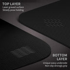 Cambivo Yoga Mat For Men And Women, Extra Long And Wide (84'' X 32'' X 1/4 Inch) Tpe Workout Mat, Large Exercise Fitness Mat For