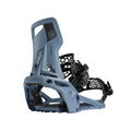 Nidecker OG Supermatic Snowboard Bindings - Auto Open System with Reclining Highback - Size M - Atlantic