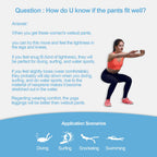 Goldfin Womens Wetsuit Pants, 2Mm Neoprene Pants Keep Warm For Diving Swimming Surfing Kayaking Boating (Blue, Xl)