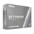 WILSON 2024 Staff Model X Golf Ball - 12 Balls, White