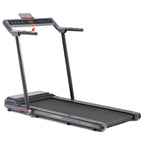 Sunny Health & Fitness Pegasus Smart Treadmill with 20    Wide Running Belt and Customizable Workout Programs, Bluetooth Connect