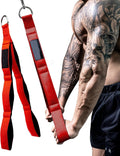 Leosportz Triceps Rope Cable Attachment  Fabric Triceps Rope with Strong Grip and Multiple Handles | Upgraded Design Lightweigh