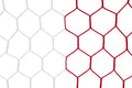 Kwik Goal Hex Tent Soccer Net, Red/White, 8H x 24W x 3D x 8.5B
