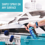Hydrosilex Marine Ceramic Coating (128Oz) Spray On Ceramic Coating W Sio2 Uv Protectant Protects Hull From Salt Water Damage Pro