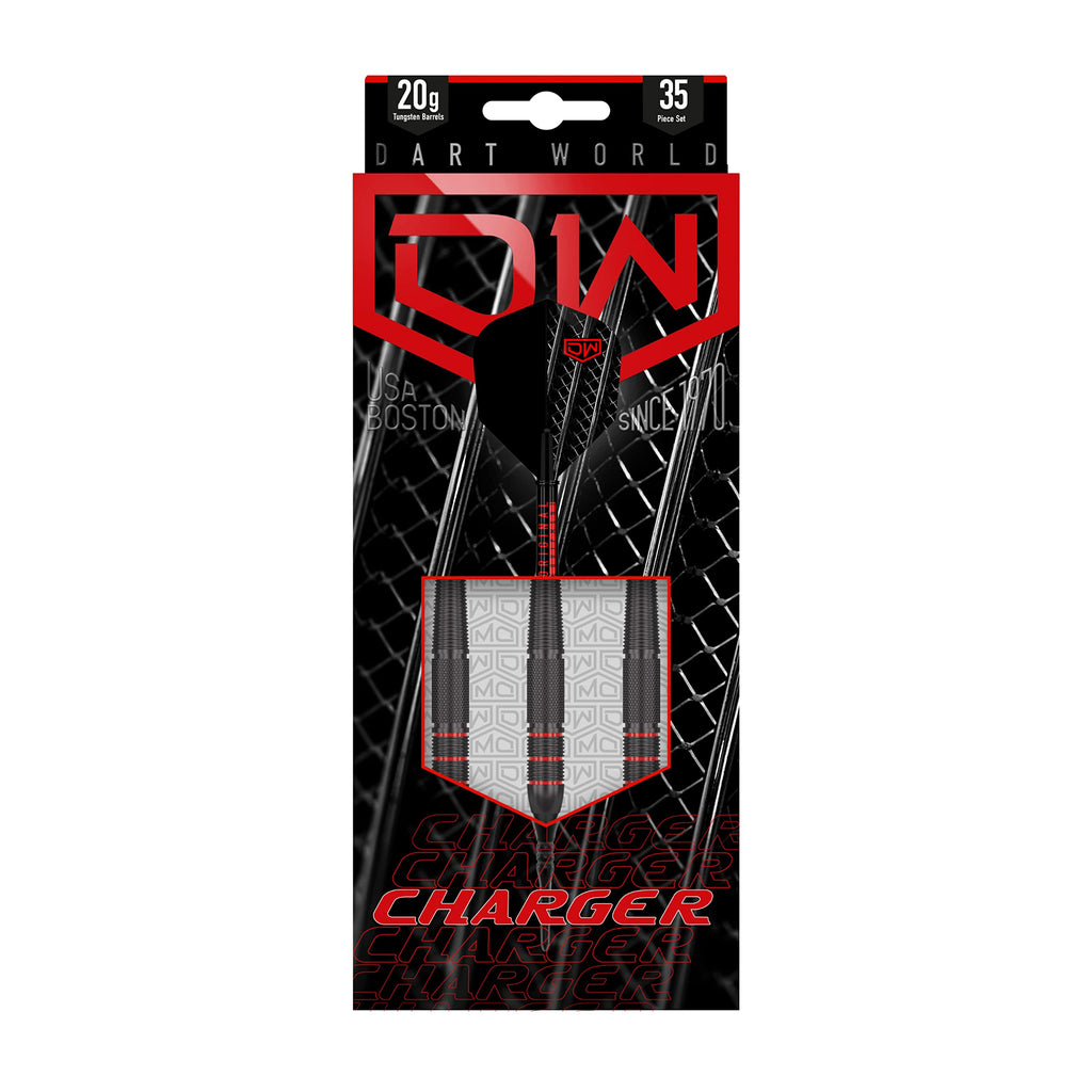 Dw Charger 20G 80% Soft 11 Tip Darts, Precision Balanced, Accurate, And Durable - Perfect For Professional And Recreational Play