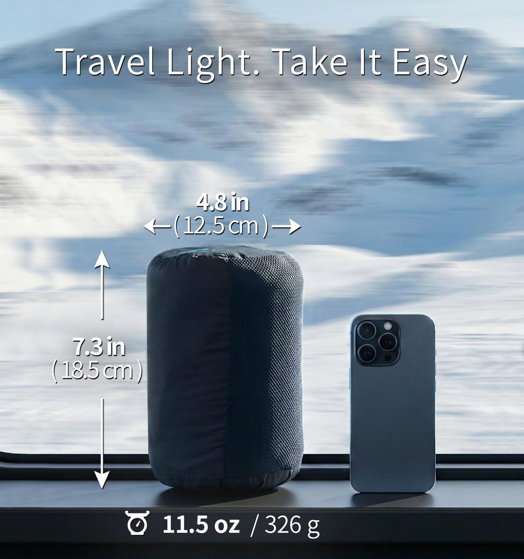 Litume Travel Camping Blanket Lightweight And Breathable, 67 X 48 In Soft Airplane Flight Blanket For Travelers, Foldable Sheet