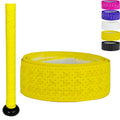Easton | 1.80mm Flow Tack Bat Grip | Baseball / Softball | Optic Yellow