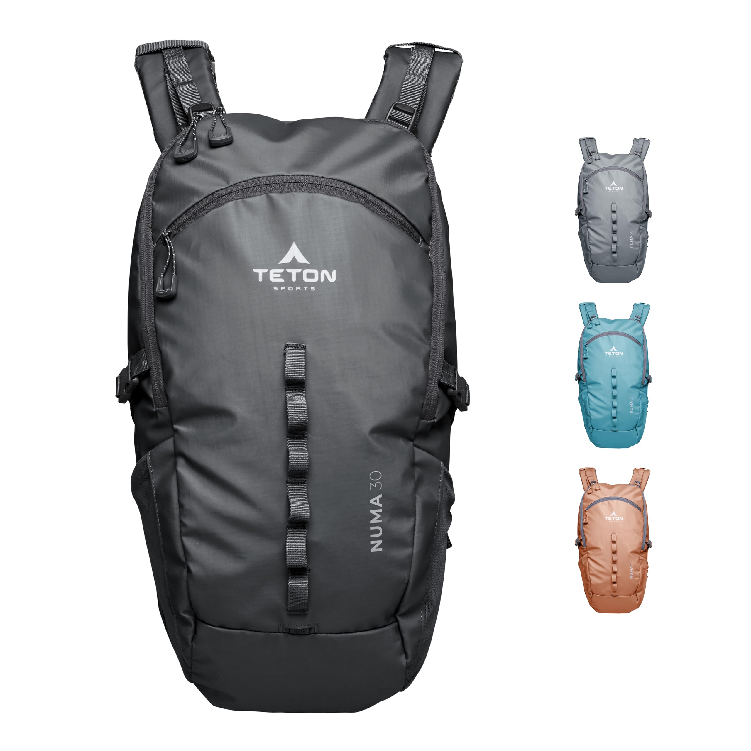 Teton 30L Numa Backpack, Durable And Ready For Hiking, Camping Or Backpacking. Perfect Lightweight Travel Bag With More Room Tha