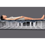 Intex Premaire I Fiber-Tech Elevated Dura Beam Technology Home Air Mattress Bed With Electric Built-In Pump, Twin