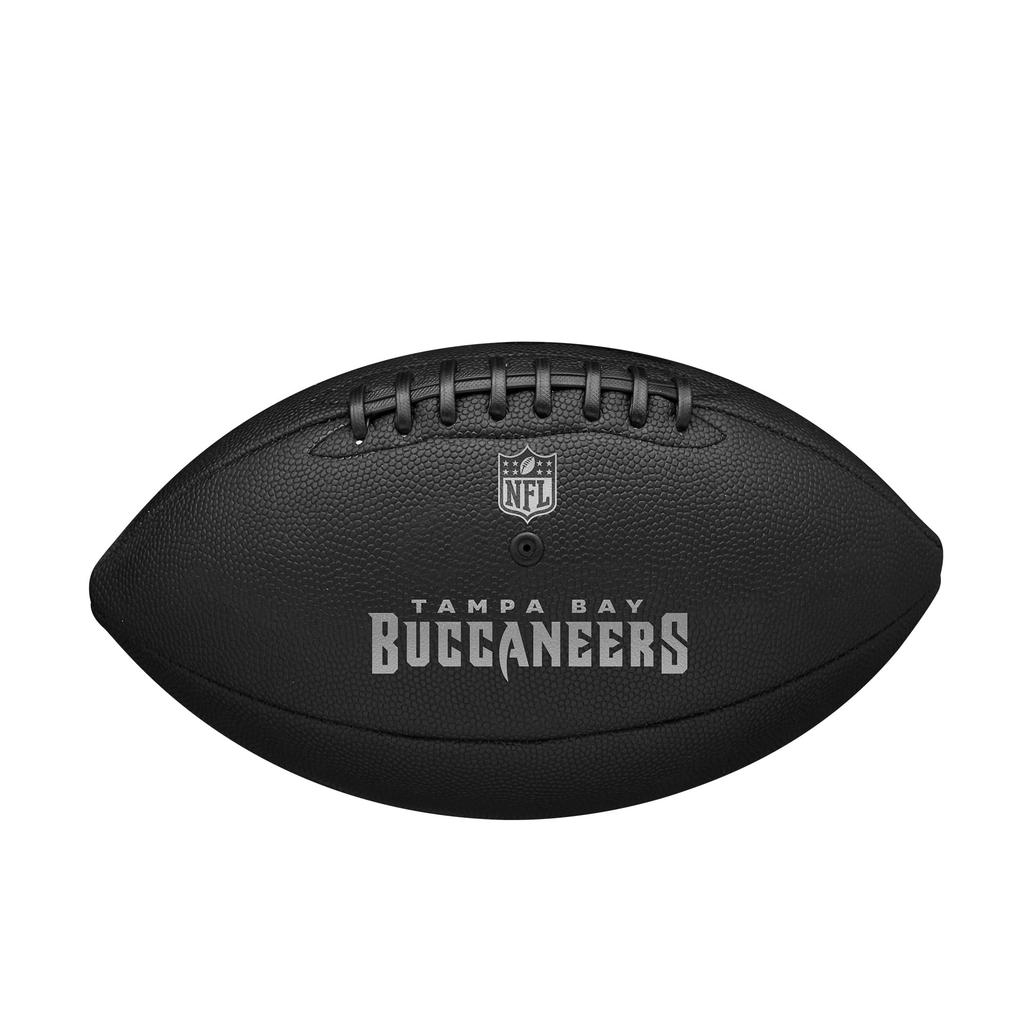 Wilson Nfl Team Metallic Premiere Football - Official Size, Tampa Bay Buccaneers