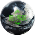 KR Strikeforce Rise Undrilled Bowling Ball Black/Silver Pearl 10lb