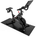 Powr Labs Bike Mat Compatible With Peloton, Treadmill, Exercise Equipment, Elliptical, Walking Pad, Indoor Bike Trainers, Home G