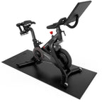 Powr Labs Bike Mat Compatible With Peloton, Treadmill, Exercise Equipment, Elliptical, Walking Pad, Indoor Bike Trainers, Home G