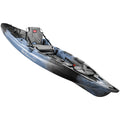 Old Town Sportsman BigWater 132 Solo Sit-on-Top Fishing Paddle Kayak, 13 ft 2.04 in, Steel Camo