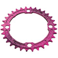 Race Face Narrow Wide Single Chainring, Purple, 104 x 34T