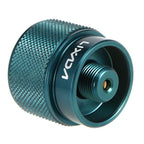Lixada Camping Stove Adapter 1L Outdoor Propane Small Tank Input En417 Lindal Valve Output