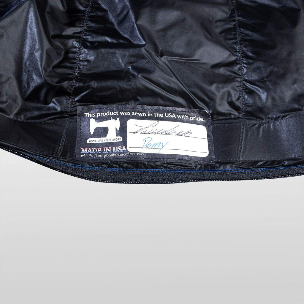 Western Mountaineering Ultralite 20 Degree Sleeping Bag Royal Blue 5Ft 6In / Left Zip