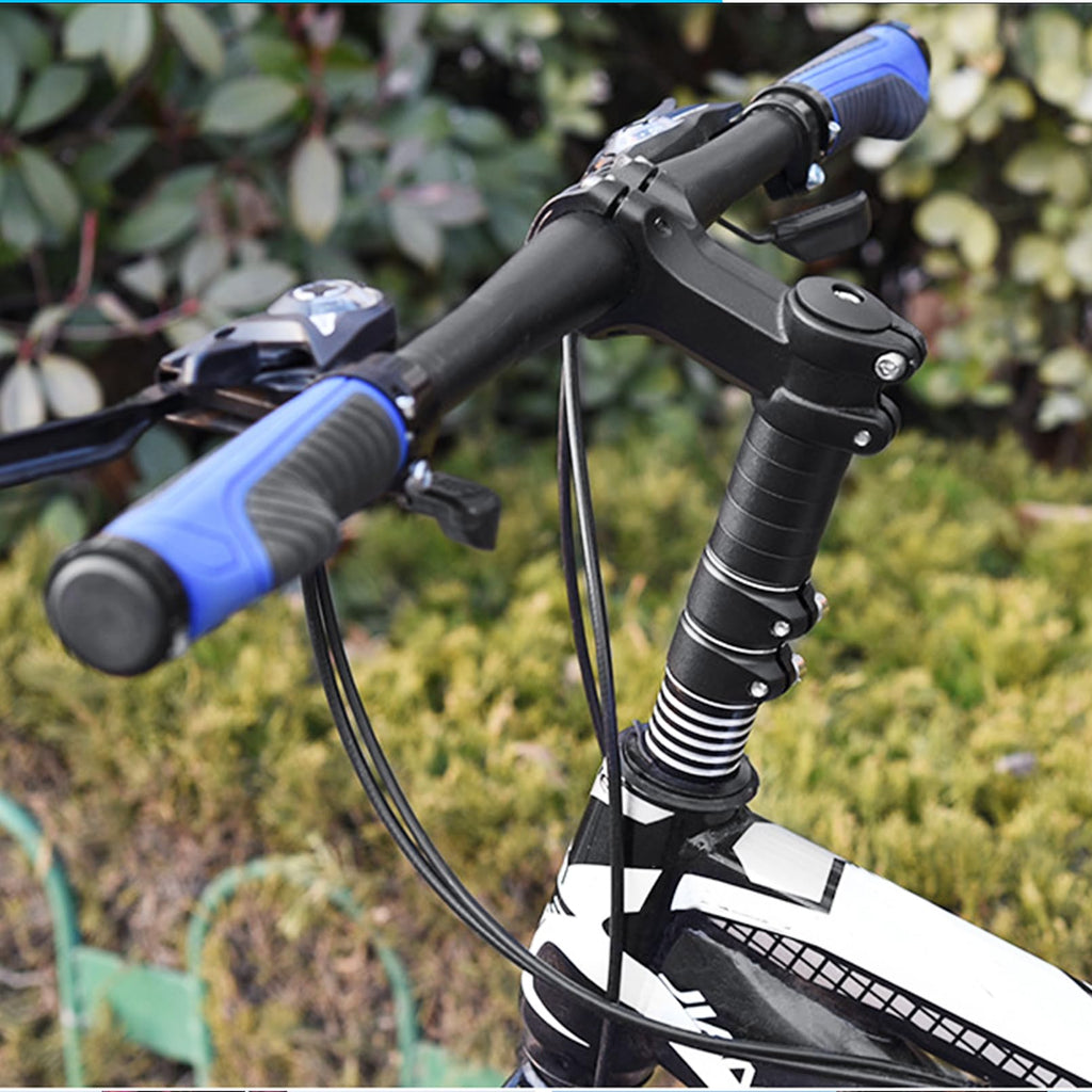 Rainflowwer Bike Stem 28.6Mm (1-1/8), 135Mm Aluminum Adapter Adjustable Alloy Handlebar Stem Riser For Mountain Bike, Road Bike,