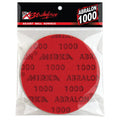 Kr Strikeforce Abralon Sanding Pad - 2000 Grit Red