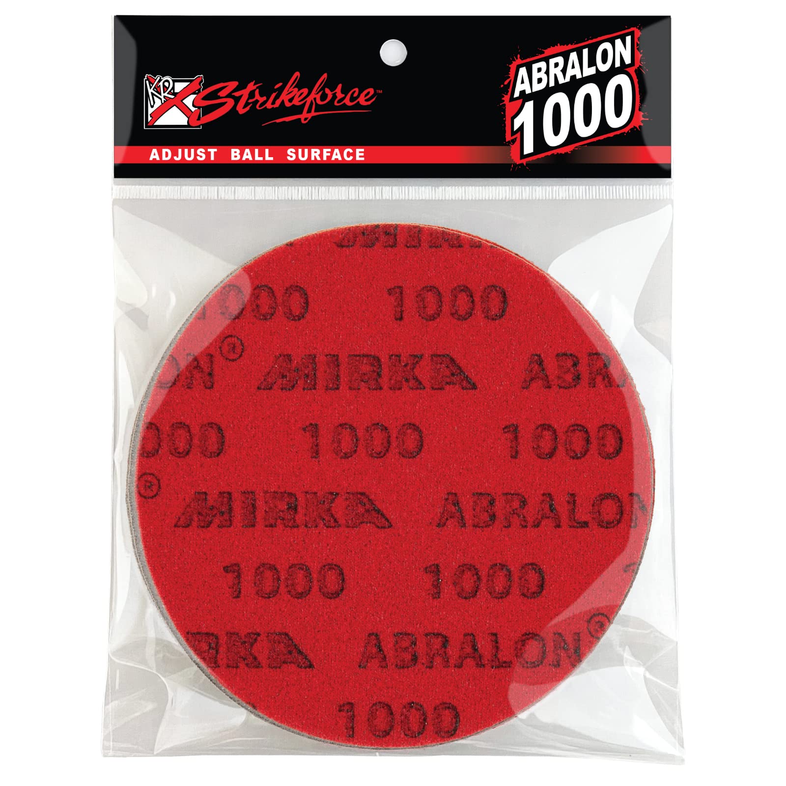 Kr Strikeforce Abralon Sanding Pad - 2000 Grit Red