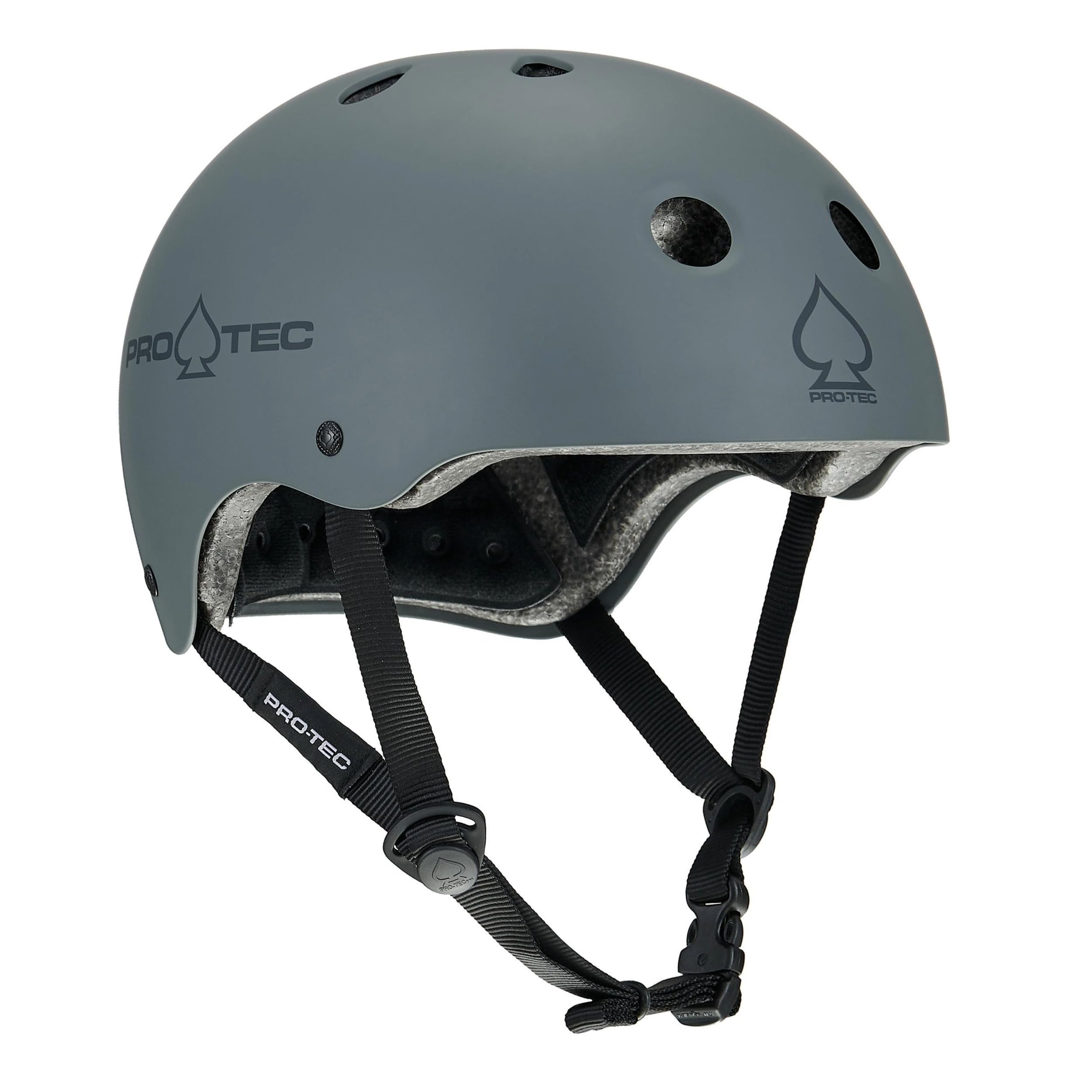 Pro-Tec - Classic Certified Skate Helmet, Gray, S