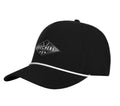 Skechers Mens Skechweave Air Golf Hat Black Sports