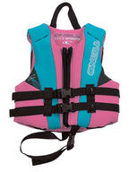 O'Neill Wetsuits Child Reactor Uscg Life Vest, Pet/Turquoise/Black, 1Sz, 30-50 Lbs