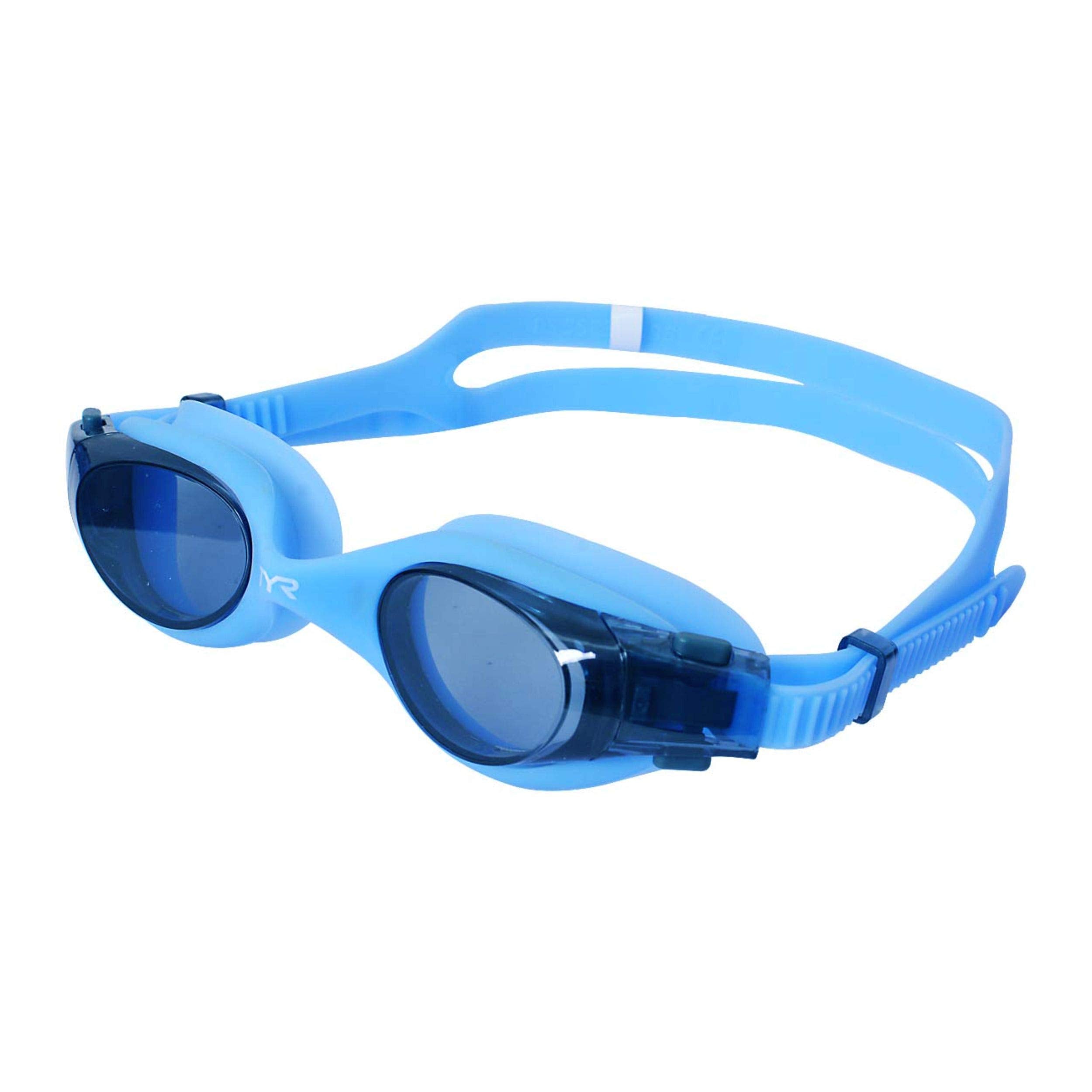 TYR Vesi Femme Goggles, Smoke/Blue, One Size