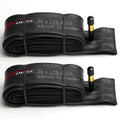 Fincci Pair Bike Inner Tube 26 X 175-2125 Inch 48Mm Schrader Valve Inner Tubes For Mountain Mtb Bicycle - Compatible Sizes: 1751
