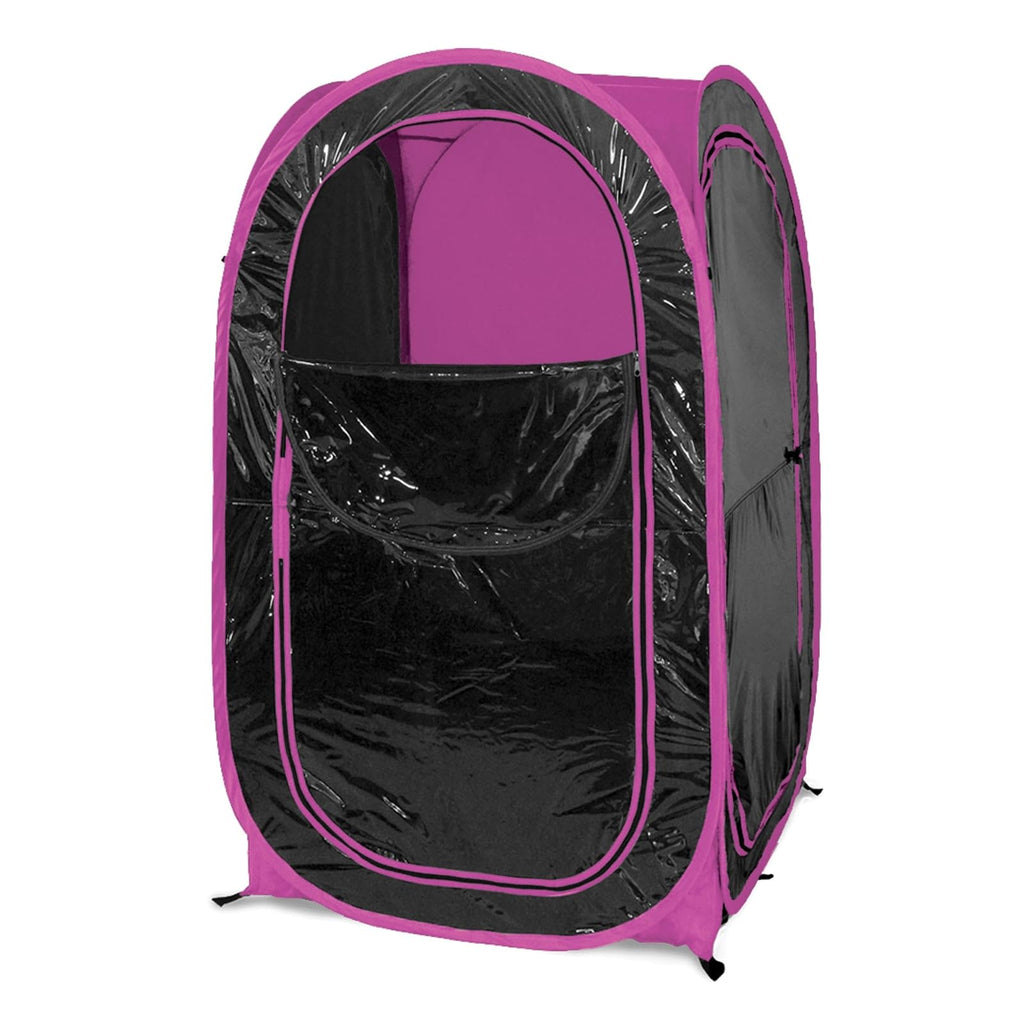 Weatherpod 1-Person Pop-Up Pod With Tinted Panels - Pop-Up Weather Pod, Protection From Cold, Wind And Rain With Added Privacy -