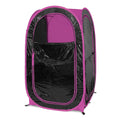 Weatherpod 1-Person Pop-Up Pod With Tinted Panels - Pop-Up Weather Pod, Protection From Cold, Wind And Rain With Added Privacy -