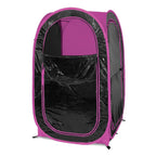 Weatherpod 1-Person Pop-Up Pod With Tinted Panels - Pop-Up Weather Pod, Protection From Cold, Wind And Rain With Added Privacy -