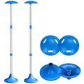 Nexcover Boat Cover Support Pole, Adjustable Aluminum Support Pole System, Valued 2 Pack, Telescoping Boat Cover Support For Jon