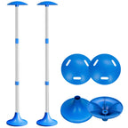 Nexcover Boat Cover Support Pole, Adjustable Aluminum Support Pole System, Valued 2 Pack, Telescoping Boat Cover Support For Jon