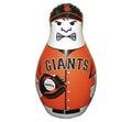 Fremont Die MLB San Francisco Giants Bop Bag Inflatable Punching Bag, 40 Tall, 40 Tall, Team Colors