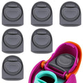 BMSQOFD 6 Pcs Replacement Rubber Seal Stopper Compatible with Owala FreeSip,Water Bottle Top Gasket Lid for Owala 16/19/24/32/40