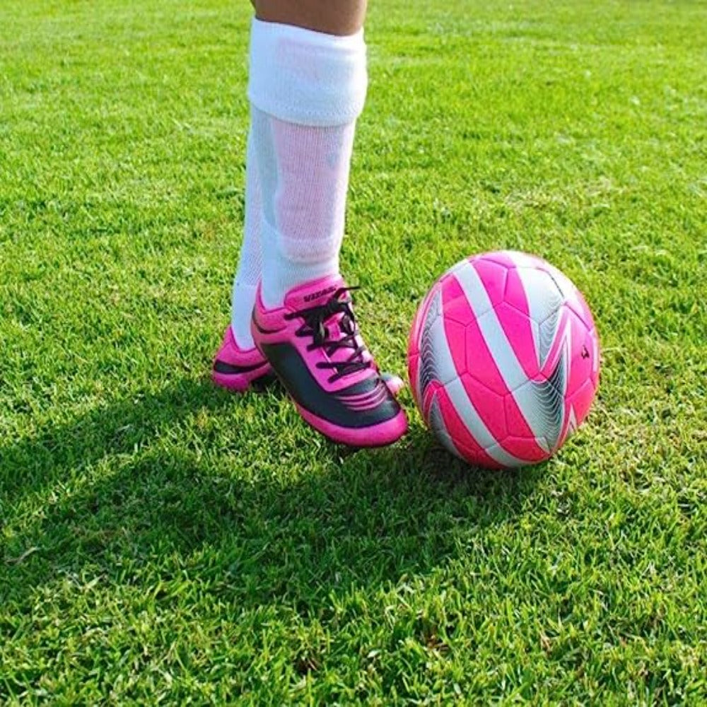 Vizari Sports Infinity Firm Ground Soccer Shoes – Pink/Black